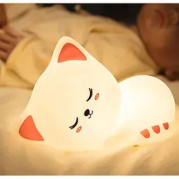 Нічний світильник Epic Cat A16 1200 mAh White [165825] - мініатюра 3