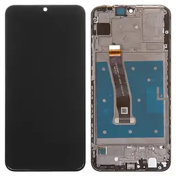 Дисплей для Huawei P Smart (2019), чорний, з рамкою, High , POT-LX1/POT-LX1AF/POT-LX1RUA/POT-LX2J