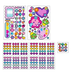 Лялька Decora Girlz Дизайнерський магазин наліпок (D1009) - мініатюра 7