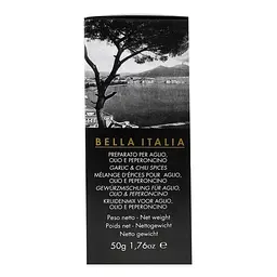 Приправа Bella Italia з часником та перцем чилі 50 г - мініатюра 3