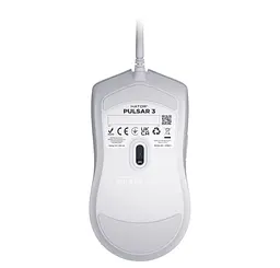 Ігрова миша HATOR HTM-611 Pulsar3 USB ESports Gaming 12000dpi 35G White - мініатюра 6