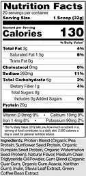 Протеїн Rule 1 R1 Plant Protein + Energy Холодна кава 640 г - мініатюра 2