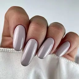 Гель-лак для нігтів сірий Warm Taupe 176 емаль JOIA vegan 6 мл - мініатюра 2