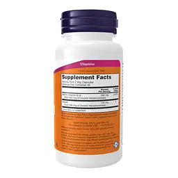 Вітамін B3 Now Foods Niacin Flush Free 250 мг 90 веганських капсул - мініатюра 2