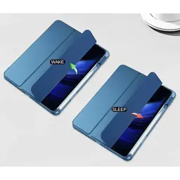 Чохол до планшета BeCover TPU Edge stylus mount Xiaomi Mi Pad 6 / 6 Pro 11" Blue (709559) - мініатюра 5