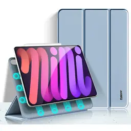 Чохол до планшета BeCover Magnetic Apple iPad mini 6 2021 Light Blue (706839) - мініатюра 3