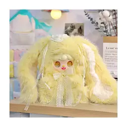 Брелок 10/10 Toys сюрприз Yooki Цветочный зайчик (2025-11-20) - миниатюра 10