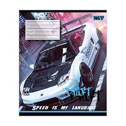 Зошит Yes Drift А5 24 аркуша лінія (768885), в асортименті - мініатюра 3