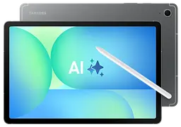 Планшет Samsung Galaxy Tab S10 FE 5G 12/256Gb ZAP сірий (7102318)