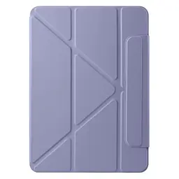 Чохол-книжка BeCover Ultra Slim Origami Magnetic для Apple iPad Pro 11 M4 (2024) Deep Purple (712963)