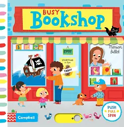 Busy. Bookshop