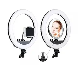 Лампа кільцева XPRO Live Light SMN-12 зі штативом з тримачем для телефона (949_8248) - мініатюра 3