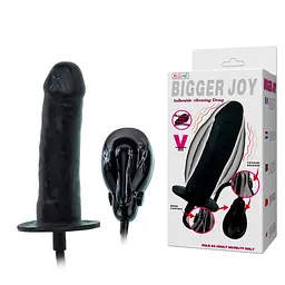 Фалоімітатор - Bigger Joy Inflateable Vibrating Dong
