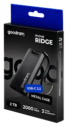 SSD накопичувач Goodram Move Ridge Black 2TB Type C (SSDR-GMRE-02T-K0) teh0021599 - мініатюра 2