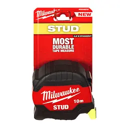 Рулетка STUD MILWAUKEE (Gen 3), 10м (33мм) - мініатюра 3