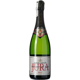 Вино ігристе Marcel Cabelier Cremant du Jura Brut, біле, брют, 12%, 0,75 л (674267)