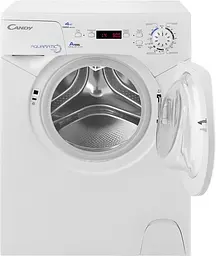 Пральна машина Candy AQUA 2D1040-07/А+/1000 об./4 кг./ШxВxГ - 51х70х43 см./LCD-дисплей (2D1040-07) - мініатюра 3