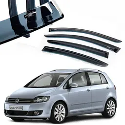 Дефлектори вікон вітровики Volkswagen Golf 5 plus 2004-2014 (VW12)