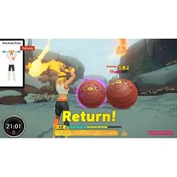 Ring Fit Adventure (Nintendo Switch) - мініатюра 7