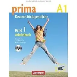 Prima-Deutsch fur Jugendliche 1 (A1) Arbeitsbuch+CD