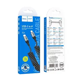 Кабель HOCO Type-C для Lightning Nuevo PD Charging Data Cable X121 1.5m, 27W