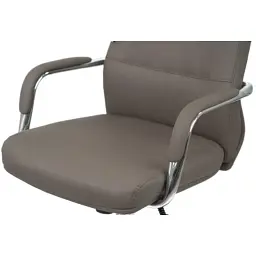 Офісне крісло Аклас Сейя ANF (PU Dark brown) (00169263) - мініатюра 7
