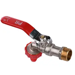 Кран кульовий Q Professional для поливу 1/2″ NV-4018 PR - мініатюра 2