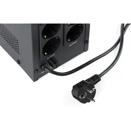Пристрій безперебійного живлення Vinga LED 1500VA metal case (VPE-1500M) - мініатюра 9