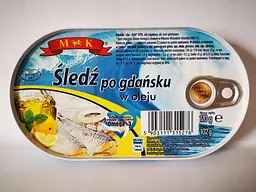 Філе оселедця М&K Sledz po gdańsku w oleji в олії 170 г