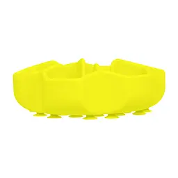 Миска для повільного харчування Waudog Silicone 750 мл жовтий - мініатюра 4