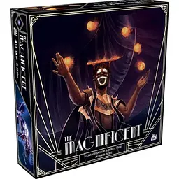 Настільна гра Aporta Games Грандіозна вистава (The Magnificent) (англ.) (APOMAG001007)