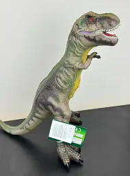 Фігурка динозавра Dino Toys Тиранозавр сірий зі звуком - мініатюра 5