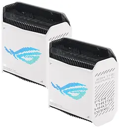 Wi-Fi Mesh система Asus ROG Rapture GT6 2pk White (90IG07F0-MU9A40) - мініатюра 4