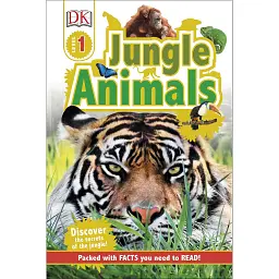 Jungle Animals. Discover the Secrets of the Jungle! -