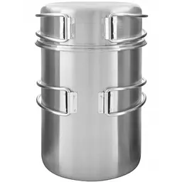 Набір посуду Tatonka Pot Set For Gas Cartrige 450+Burner (1033-TAT 4008.000) - мініатюра 2