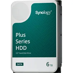 Жорсткий диск HDD 3.5` Synology Plus HAT3300 SATA 256MB 6TB (HAT3300-6T) [141038] - мініатюра 2