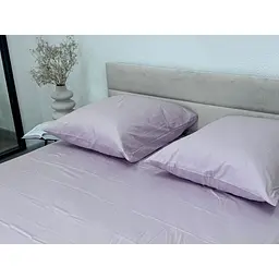 Наволочка Ecotton Iris сатин 70х70 см 2 шт. рожева (24744) - мініатюра 2