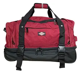 Дорожня сумка Lee Cooper 41670 колір червоний розмір середній М