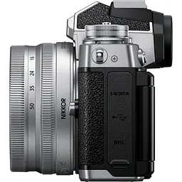Бездзеркальний фотоапарат Nikon Z fc Kit 16-50mm f/3.5-6.3 VR Silver (VOA090K002) [88988] - мініатюра 11