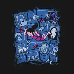 Кухоль GeekLand Занесені Привидами Spirited Away Chihiro in Spiritland 01.04.921 330 мл білий - мініатюра 2