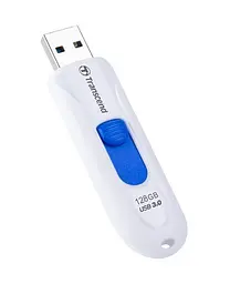 USB Flash накопичувач Transcend 128GB JetFlash 790 USB3.0 White (TS128GJF790W)