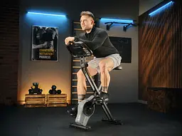 Велотренажер Trex Sport TX-340XB BRIZ магнітний сірий - мініатюра 8