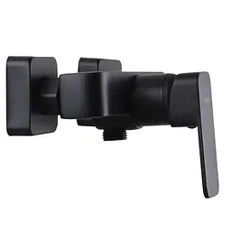 Змішувач для душу Globus Lux Milano GLM-105N-10-BB 000023320 Чорний матовий - мініатюра 3