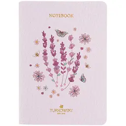 Книга записна Axent Turnowsky Morning Dew А6 60 аркушів у клітинку (8711-5-A-TR)
