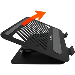 Підставка для ноутбука ROTO 10-17" Aluminum Alloy Media-Tech - мініатюра 6