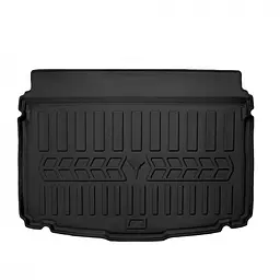 Килимок в багажник 3D для Volkswagen T-Roc (2017-...) (lower trunk) Фольксваген
