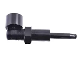 Трубка курильна металева болт №4684 Black (15665)