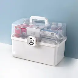 Органайзер-аптечка MBM My Home PC-16 розмір M білий (PC-16 M WHITE) - мініатюра 5