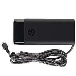 Блок живлення для ноутбука HP TYPE-C 100W чорний OVALE - мініатюра 3