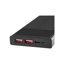 Батарея універсальна EMOS 10000mAh BETAQ 10, 22.5W, black (B0531B) - мініатюра 10